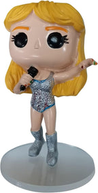 Taylor Resin Figures, Collectible Statues, Music Star Resin Sculptures-Commemorative Resin Ornaments-The Best Gift for Taylor Fans and Friends, Music Lover-Living Room and Desk Ornaments - Grand Goldman