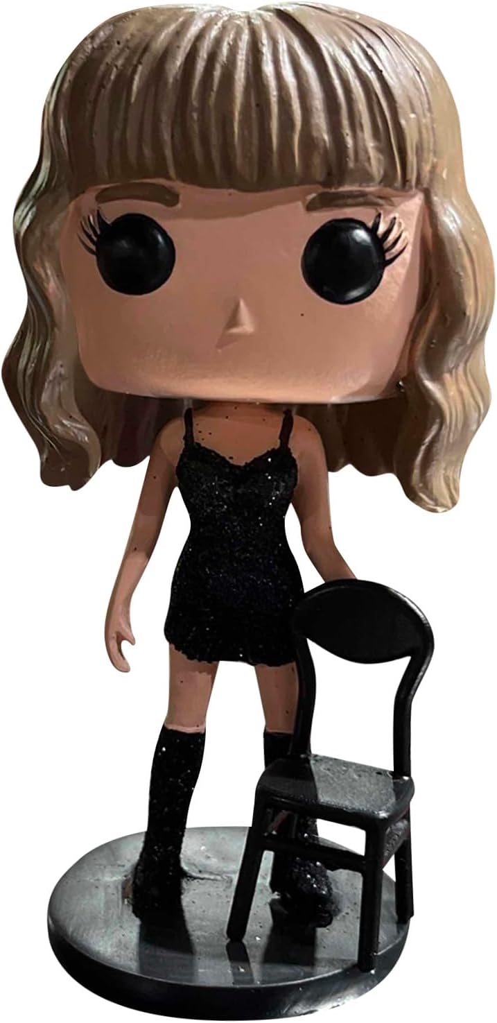 Taylor Resin Figures, Collectible Statues, Music Star Resin Sculptures-Commemorative Resin Ornaments-The Best Gift for Taylor Fans and Friends, Music Lover-Living Room and Desk Ornaments - Grand Goldman