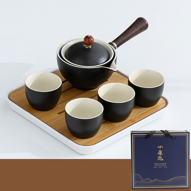 Tea Set Gift Set Office Home Automatic Tea Maker Portable - Grand Goldman