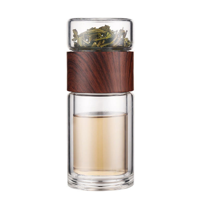 Tea cup glass double protection - Grand Goldman