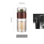 Tea cup glass double protection - Grand Goldman