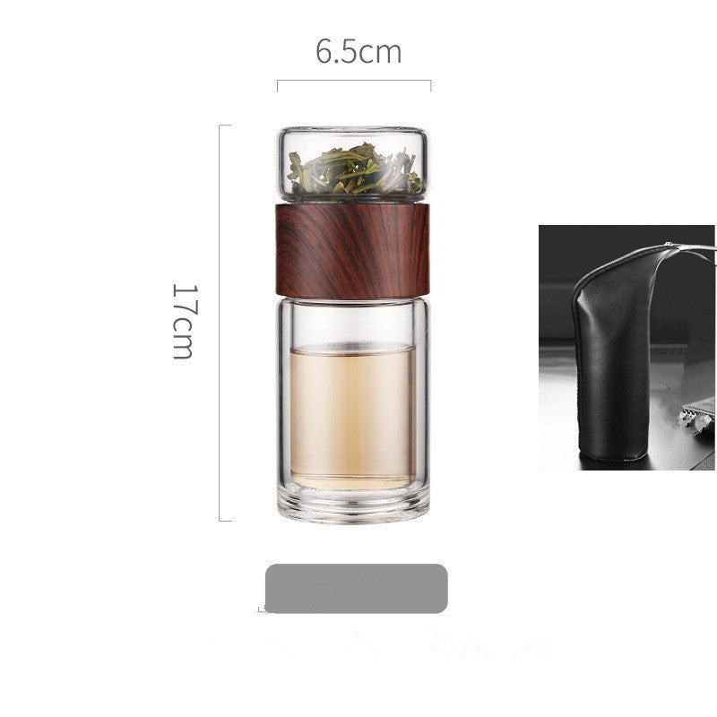 Tea cup glass double protection - Grand Goldman