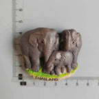 Thailand bangkok fridge magnets Tourism souvenir travel gifts Floating market chiangmai Phuket Magnetic Refrigerator Stickers - Grand Goldman