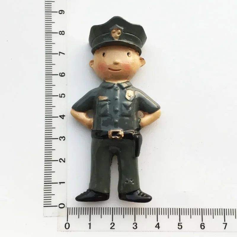 Thailand bangkok fridge magnets Tourism souvenir travel gifts Floating market chiangmai Phuket Magnetic Refrigerator Stickers - Grand Goldman