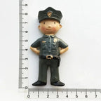 Thailand bangkok fridge magnets Tourism souvenir travel gifts Floating market chiangmai Phuket Magnetic Refrigerator Stickers - Grand Goldman