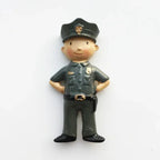 Thailand bangkok fridge magnets Tourism souvenir travel gifts Floating market chiangmai Phuket Magnetic Refrigerator Stickers - Grand Goldman