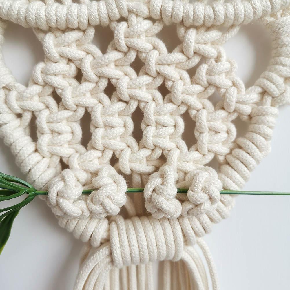 The New Cotton Cord Woven Tapestry Owl Wall Hangings - Grand Goldman