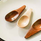 Theaceae Spoon Mini Japanese Children Ice-cream Spoon - Grand Goldman