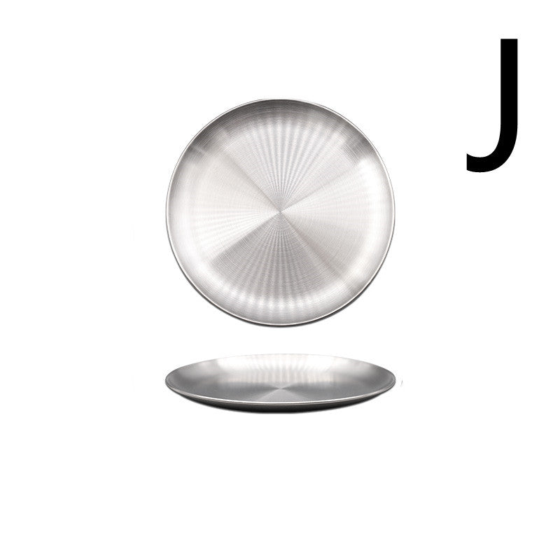 Thickened Stainless Steel Steak Knife And Fork Set - Grand Goldman