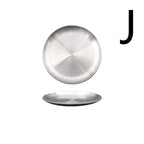 Thickened Stainless Steel Steak Knife And Fork Set - Grand Goldman