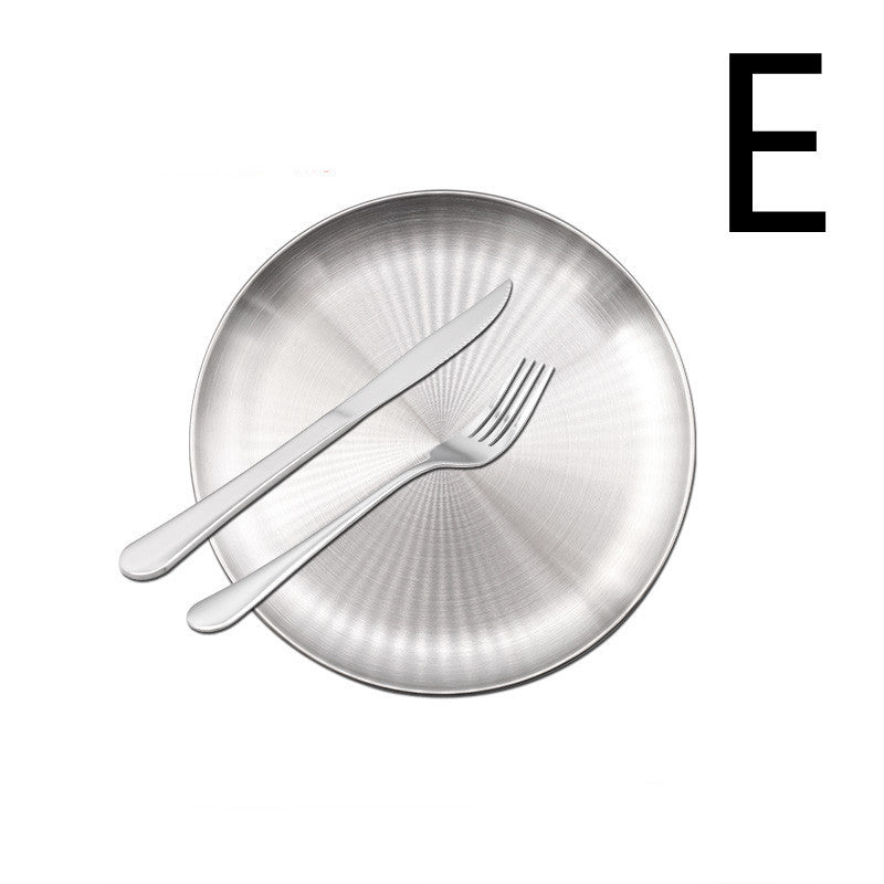 Thickened Stainless Steel Steak Knife And Fork Set - Grand Goldman