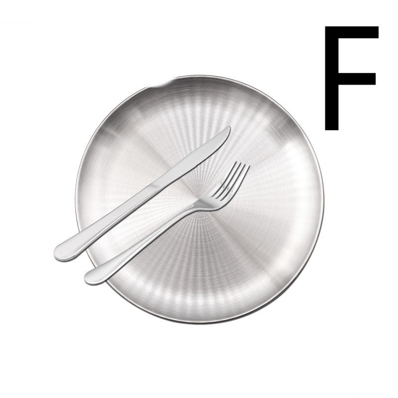 Thickened Stainless Steel Steak Knife And Fork Set - Grand Goldman