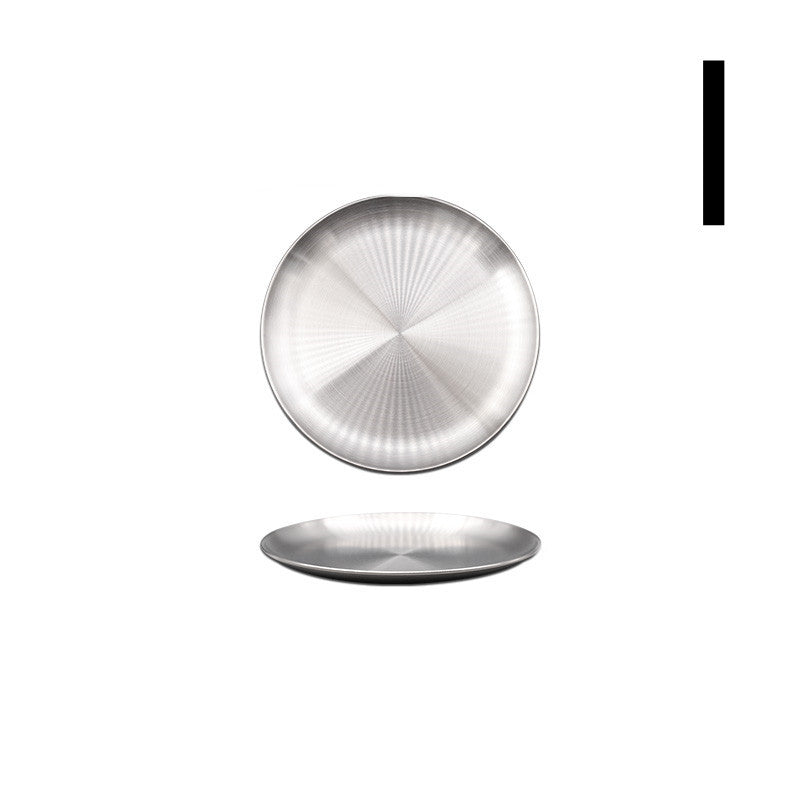 Thickened Stainless Steel Steak Knife And Fork Set - Grand Goldman