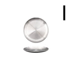 Thickened Stainless Steel Steak Knife And Fork Set - Grand Goldman