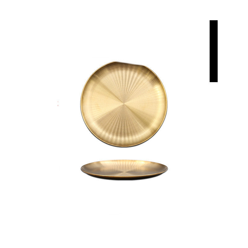 Thickened Stainless Steel Steak Knife And Fork Set - Grand Goldman