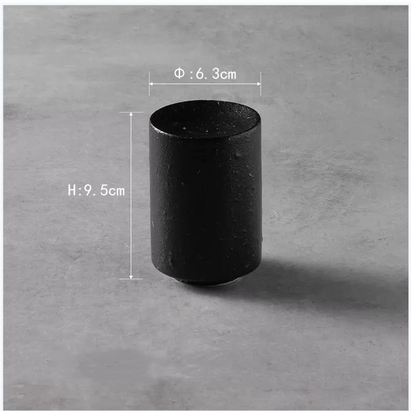 Three-dimensional Ceramic Cold Dish Plate Household Simple Plate - Grand Goldman