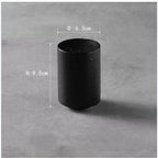 Three-dimensional Ceramic Cold Dish Plate Household Simple Plate - Grand Goldman