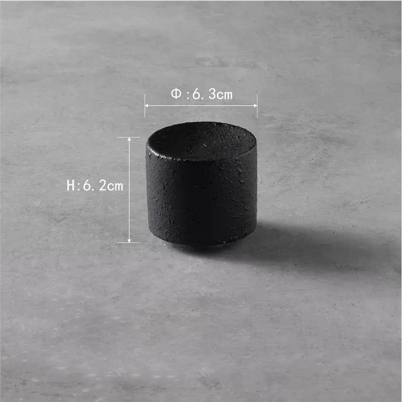 Three-dimensional Ceramic Cold Dish Plate Household Simple Plate - Grand Goldman