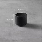 Three-dimensional Ceramic Cold Dish Plate Household Simple Plate - Grand Goldman