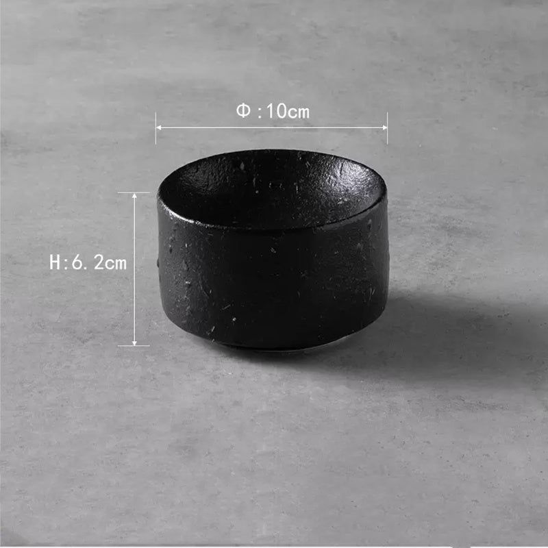 Three-dimensional Ceramic Cold Dish Plate Household Simple Plate - Grand Goldman