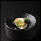 Three-dimensional Ceramic Cold Dish Plate Household Simple Plate - Grand Goldman