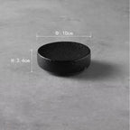 Three-dimensional Ceramic Cold Dish Plate Household Simple Plate - Grand Goldman