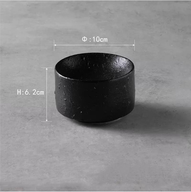 Three-dimensional Ceramic Cold Dish Plate Household Simple Plate - Grand Goldman