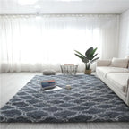Tie-dye silk wool design carpet - Grand Goldman