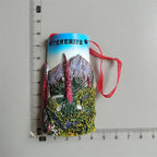 Tourist Souvenir Fridge Maggnet Germany Italy Bulgaria Paris Tanzania Denmark Spain Greece Prague Monaco DUBAI Poland Home Decor - Grand Goldman