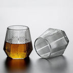 Transparent Home Drinking Cup  Whiskey Glass - Grand Goldman