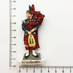 Travel Magnets California Alaska Ireland Scotland New York Spain Switzerland Austria Tokyo Amsterdam Brugge Country Souvenir - Grand Goldman