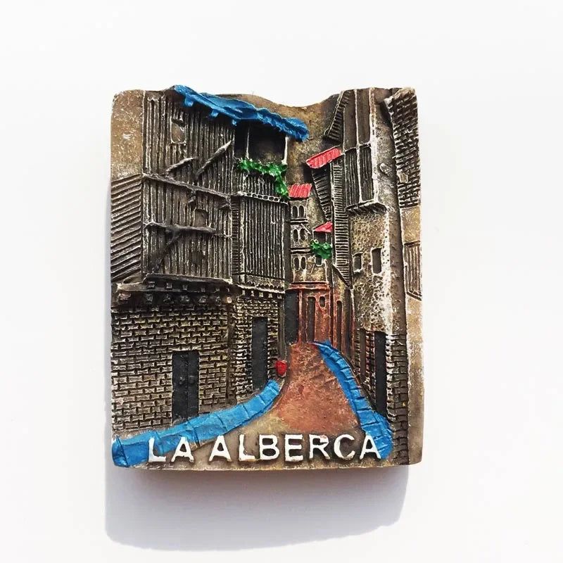 Travel Magnets California Alaska Ireland Scotland New York Spain Switzerland Austria Tokyo Amsterdam Brugge Country Souvenir - Grand Goldman