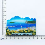 Travel Magnets California Alaska Ireland Scotland New York Spain Switzerland Austria Tokyo Amsterdam Brugge Country Souvenir - Grand Goldman