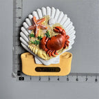 Travel Magnets California Alaska Ireland Scotland New York Spain Switzerland Austria Tokyo Amsterdam Brugge Country Souvenir - Grand Goldman