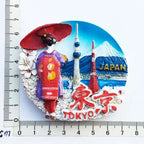 Travel Magnets California Alaska Ireland Scotland New York Spain Switzerland Austria Tokyo Amsterdam Brugge Country Souvenir - Grand Goldman