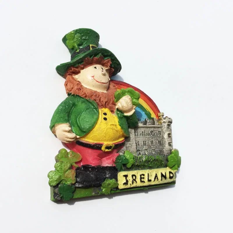 Travel Magnets California Alaska Ireland Scotland New York Spain Switzerland Austria Tokyo Amsterdam Brugge Country Souvenir - Grand Goldman