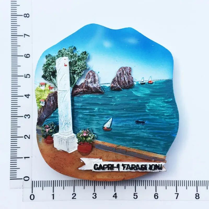 Travel Magnets California Alaska Ireland Scotland New York Spain Switzerland Austria Tokyo Amsterdam Brugge Country Souvenir - Grand Goldman