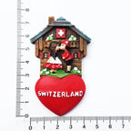 Travel Magnets California Alaska Ireland Scotland New York Spain Switzerland Austria Tokyo Amsterdam Brugge Country Souvenir - Grand Goldman