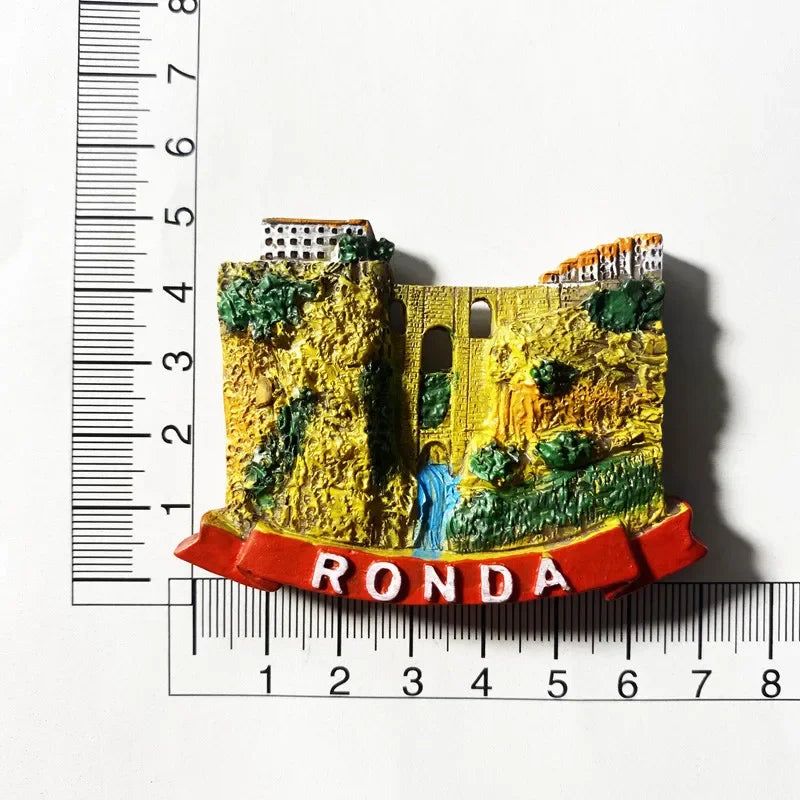 Travel Magnets California Alaska Ireland Scotland New York Spain Switzerland Austria Tokyo Amsterdam Brugge Country Souvenir - Grand Goldman