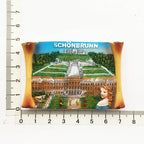 Travel Magnets California Alaska Ireland Scotland New York Spain Switzerland Austria Tokyo Amsterdam Brugge Country Souvenir - Grand Goldman