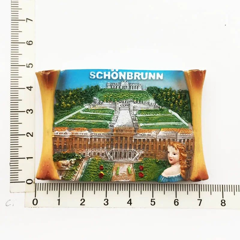 Travel Magnets California Alaska Ireland Scotland New York Spain Switzerland Austria Tokyo Amsterdam Brugge Country Souvenir - Grand Goldman