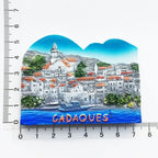 Travel Magnets California Alaska Ireland Scotland New York Spain Switzerland Austria Tokyo Amsterdam Brugge Country Souvenir - Grand Goldman