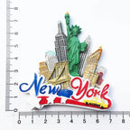 Travel Magnets California Alaska Ireland Scotland New York Spain Switzerland Austria Tokyo Amsterdam Brugge Country Souvenir - Grand Goldman