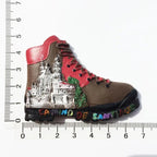 Travel Magnets California Alaska Ireland Scotland New York Spain Switzerland Austria Tokyo Amsterdam Brugge Country Souvenir - Grand Goldman