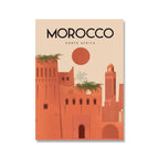 Travel Canvas Painting Art Poster Home Decoration - Grand Goldman