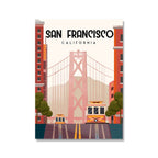 Travel Canvas Painting Art Poster Home Decoration - Grand Goldman