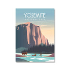 Travel Canvas Painting Art Poster Home Decoration - Grand Goldman