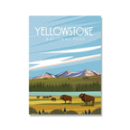 Travel Canvas Painting Art Poster Home Decoration - Grand Goldman