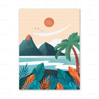 Travel City Poster Canvas Painting Art Home Decor - Grand Goldman