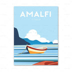 Travel City Poster Canvas Painting Art Home Decor - Grand Goldman